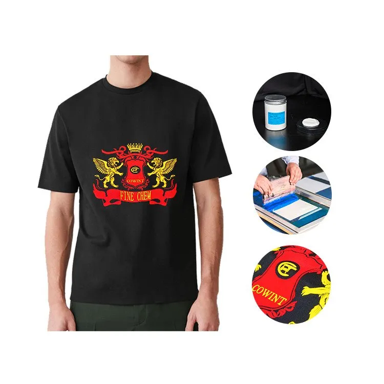 Tusz do druku flokowego