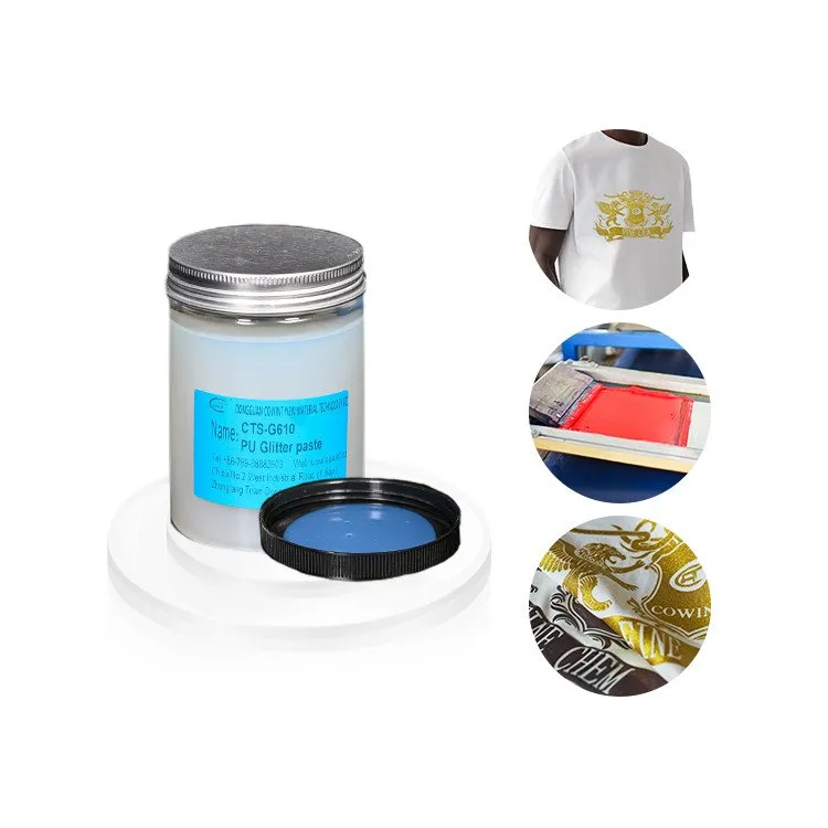 Tusz do druku brokatowego