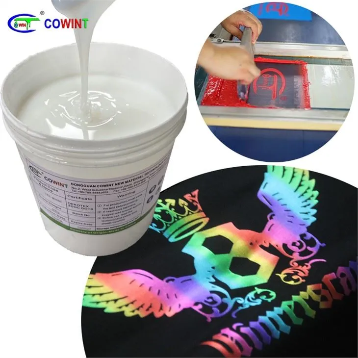 Sitodruk Cowint Wysoka trwałość i pasta brązująca na gorąco o wysokim połysku