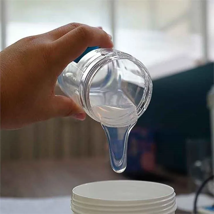 Przezroczysta pasta HP1166C