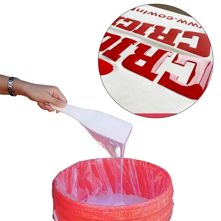 Silikonowy atrament drukarski