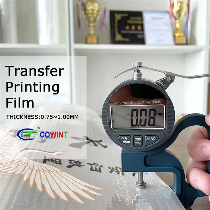 GORĄCY PEEL POJEDYNCZY MATOWY DTF FOLIA