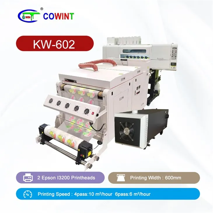 Głowice drukujące KW-602 2 Epson Drukarka DTF