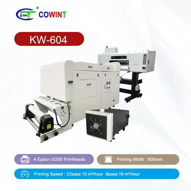Głowice drukujące KW 604 4 Epson Drukarka DTF