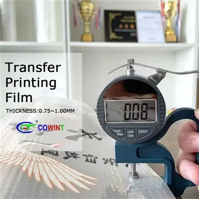 GORĄCY   PEEL   POJEDYNCZY   MATOWY   DTF   FOLIA